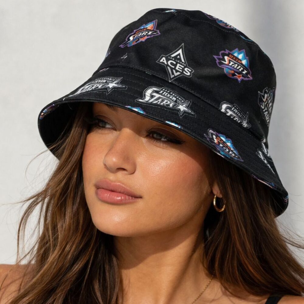WNBA Las Vegas Aces Utah Starzz San Antonio Stars Bucket Hat